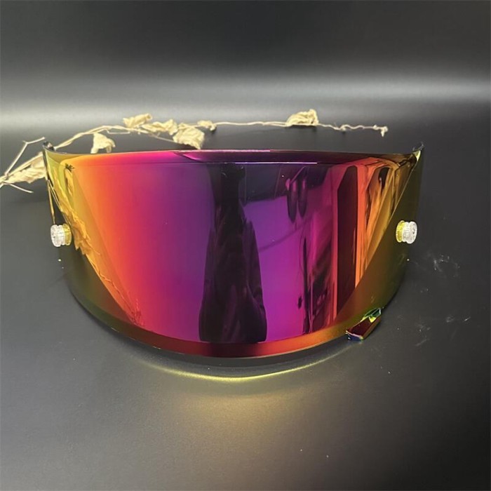 Full Face Helmet Motorcycle Accessories for SHOEI Z7 X14 Capacete De Moto Visors Goggles Plating Si