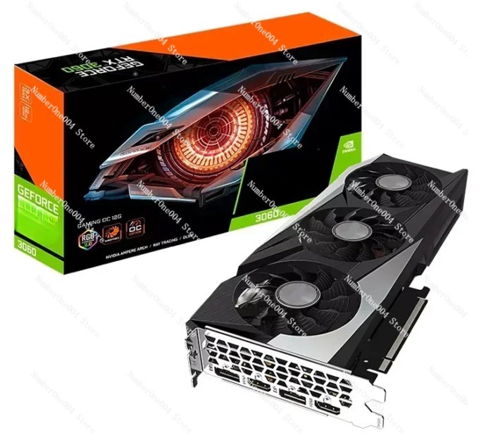 Original Placa De Video Card Rtx 3090 24gb 384bit Gddr6x 3090 Graphics Card Rtx 3060 3070 3080 Ti G