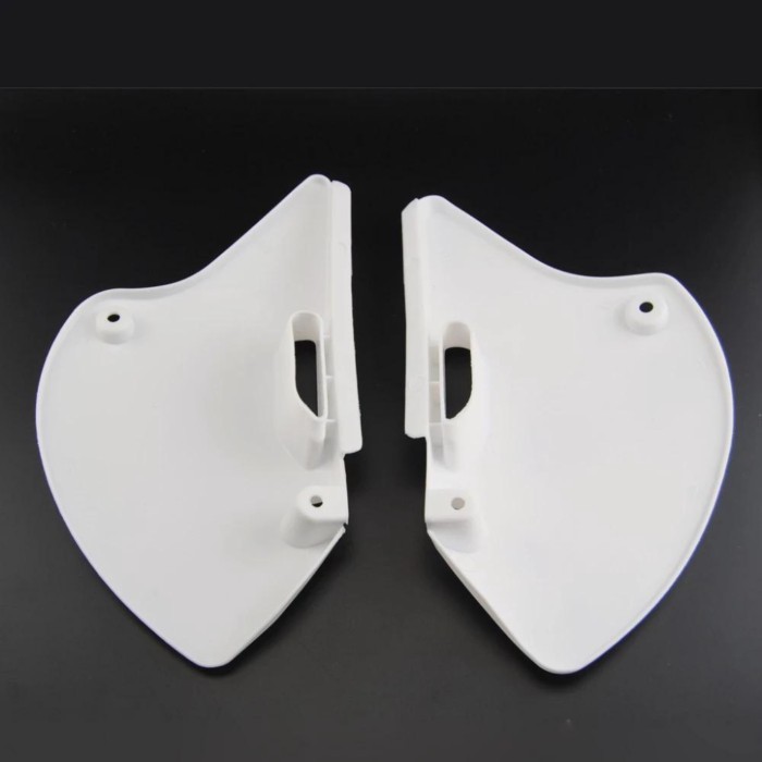 1 Pair Plastic Fenders Covers 2 SIDE for BBR KLX DRZ110 Style Body Panels Kit Dirt Bike/Pit Bike Se