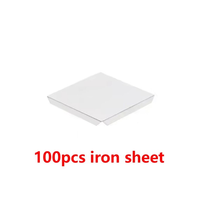 50*50mm Square Fridge Magnet Material Iron Sheet Use For 2*2inch Magnet Making Machine Maker KIT