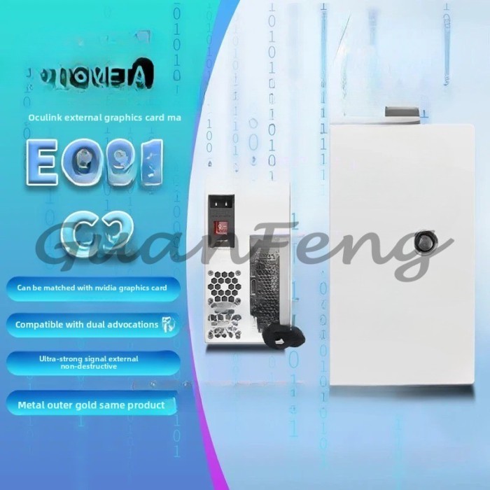 Graphics Dock EG01G2 Thinkbook Hot Plug External Graphics Card 4070 Size