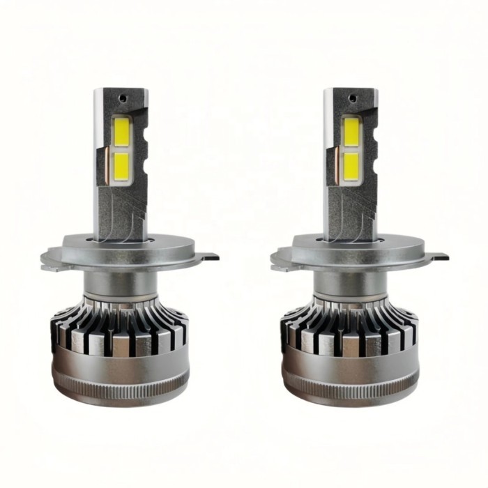 Powerful 6000k 24v Car led headlight v90 H1 H4 H7 H11 170W 42000LM led bulb suitable for all cars u