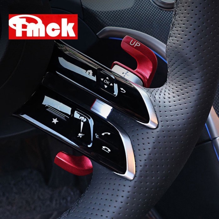 For Mercedes Benz C E S Class W206 W213 W223 AMG E53 E63 2021 2022 Car Accessories Steering Wheel S