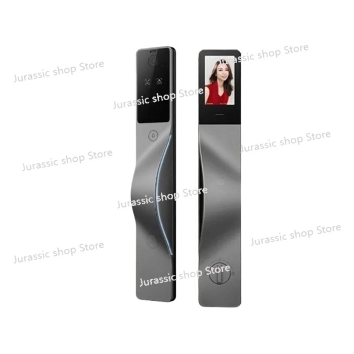 Smart Lock V5 MAX Password Eye Lock Vein APP Left Link  Lockin Screen Palmar Recognition Opening Fa