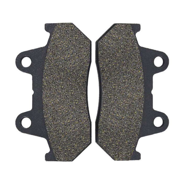 Cyleto Motorcycle Accessories Front Brake Pads for Honda Sabre VF 750 VF750C Shadow VF1000 VT1100 S