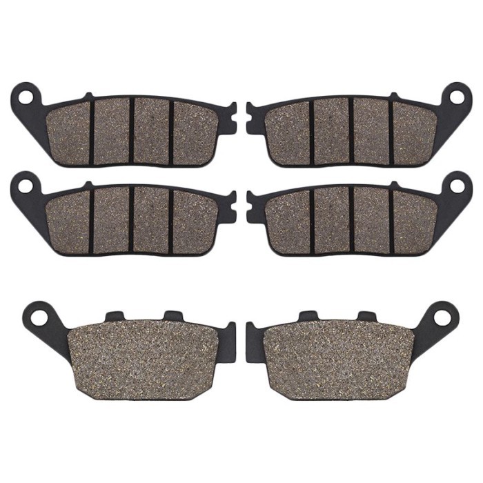 Motorcycle Front Rear Brake Pads For HONDA CBR250RR CBR 250 RR MC22 CB400SF Superfour CB 400 Four N