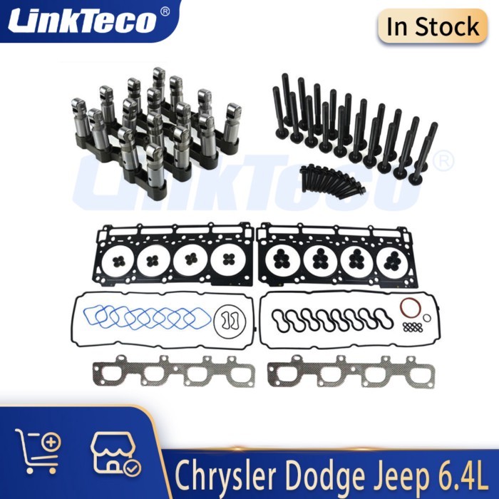 Engine Parts Cylinder Head Gasket Set Fit 6.4 L V8 Gas For Dodge Challenger Charger Chrysler 300 Je