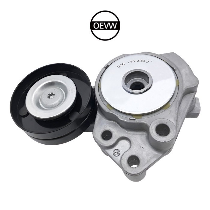 03C145299J Accessory Tensioning Wheel For VW Beetle 5C1 1.4T Audi A1 8X1 8XK 2010-2018 1.4 T Golf 5
