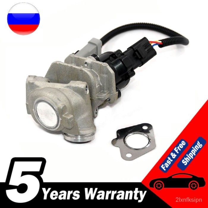 FVUA FOR FORD FOCUS MK2 CMAX 1.6TDCI EGR VALVE 3M5Q-9D475-AC 3M5Q-9D475-DA 1229960 1313847 1254382