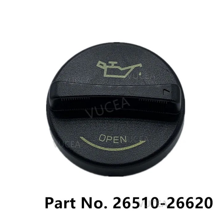 Engine Oil Filler Cap For Hyundai ACCENT ELANTRA GRAND SANTA FE 13-16 H-1 Elantra Rio Creta Ix25 I1