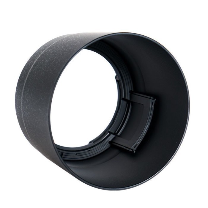 ((อุปกรณ์เสริมกล้อง) ฮูด ET-83D เหมาะสําหรับ Canon EF 100-400mm IS II Big White เลนส์รุ่นที่สอง 77mm