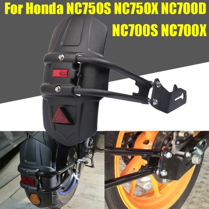 For Honda NC750S NC750X NC700S NC700X NC750 NC700 NC 750 700 X S 750X Motorcycle Accessories Rear F