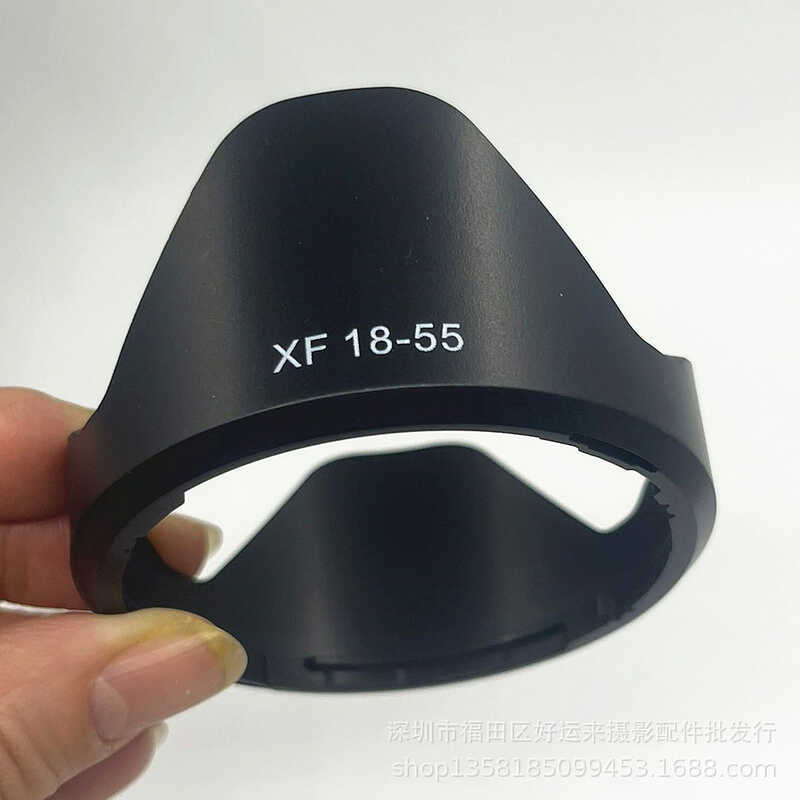 เหมาะสําหรับ Fuji 18-55 Hood XT30XT20XT10XA3XT3 XF14MM F2.8 R เลนส์ 58 มม.