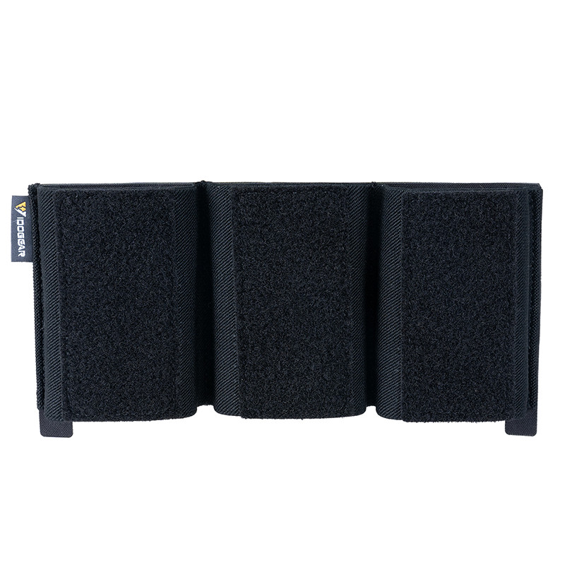 IDOGEAR Triple 556 กระเป๋า FERRO สไตล์ DOPE กระเป๋า MK3/4/5 แผงด้านหน้าใส่ Carrier 35114