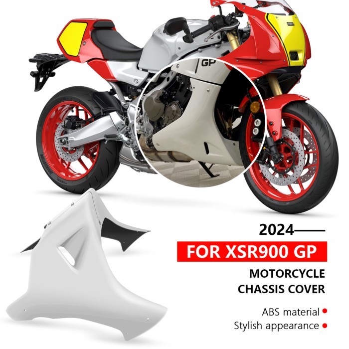 For XSR900 GP 2024 XSR900GP 2024 2025 new accessories motorcycle engine chassis guard fairing exhau