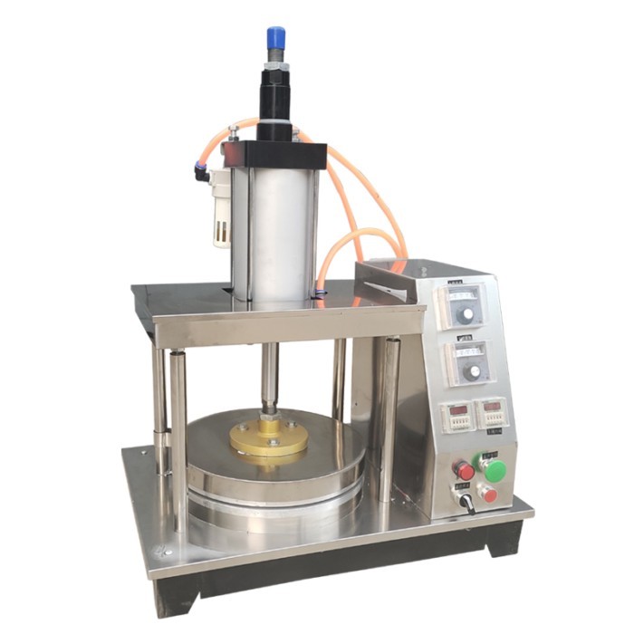 Pizza Dough Press Machine Pizza Dough Flattening Press Dough Roller Sheeter Chapati Pressing Machin