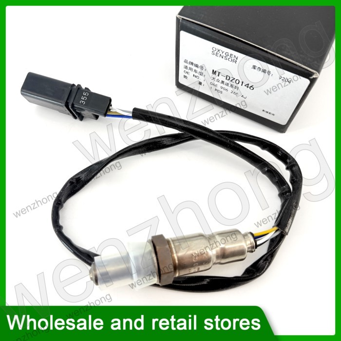 Oxygen Sensor 06E906265AK 030906262T 06E906265AJ 06E906265T 06E906262F 06E906265F 06E906265R For Po