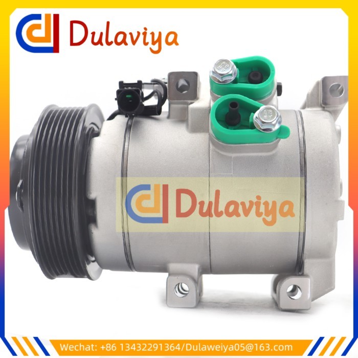 New HS20 AC Compressor For Hyundai IMAX TQ Diesel Grand Starex H1 iMAX 97701-4H010 F500QB7AB03 9770