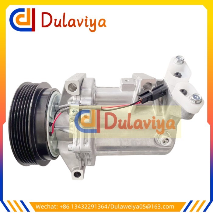 Auto Air Conditioning AC Compressor For Renault Fluence Logan Sandero II 8201025121 8200816362 9260