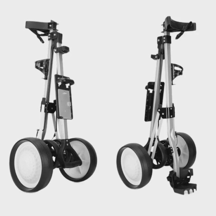 New 220VGolf Cart Trolley Folding Golf Cart