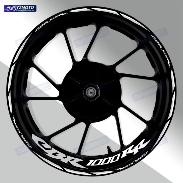 For Honda CBR1000RR CBR 1000 RR Motorcycle 17 Inch Front Rear Wheel Sticker Decal Reflective Decora