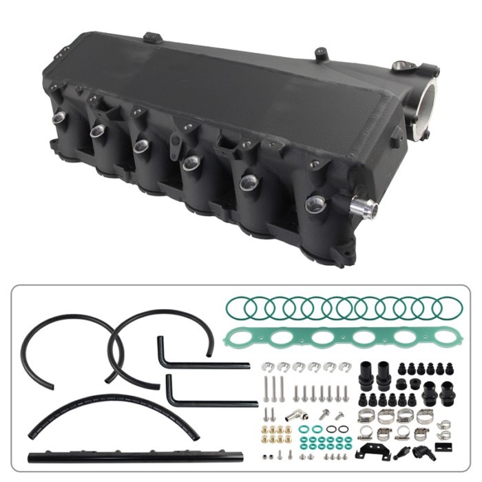 Intercooler Charge Air Cooler Manifold Kit Top Fits for BMW Gen1 B58 B58 M140i M240i 340i Toyota A9