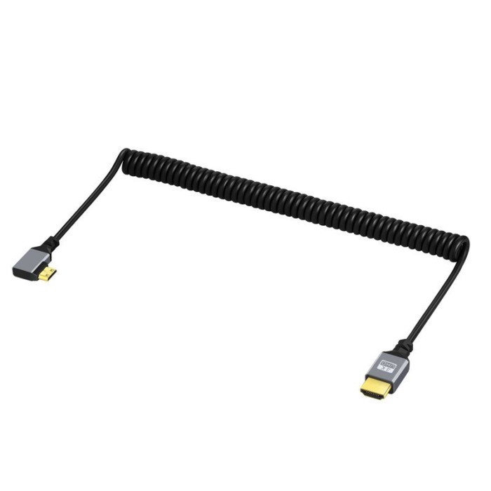 · · In : สาย HDMI to MINI HDMI Spring สาย HD 60hz โทรศัพท์มือถือ TV Transmission Data Retractable St