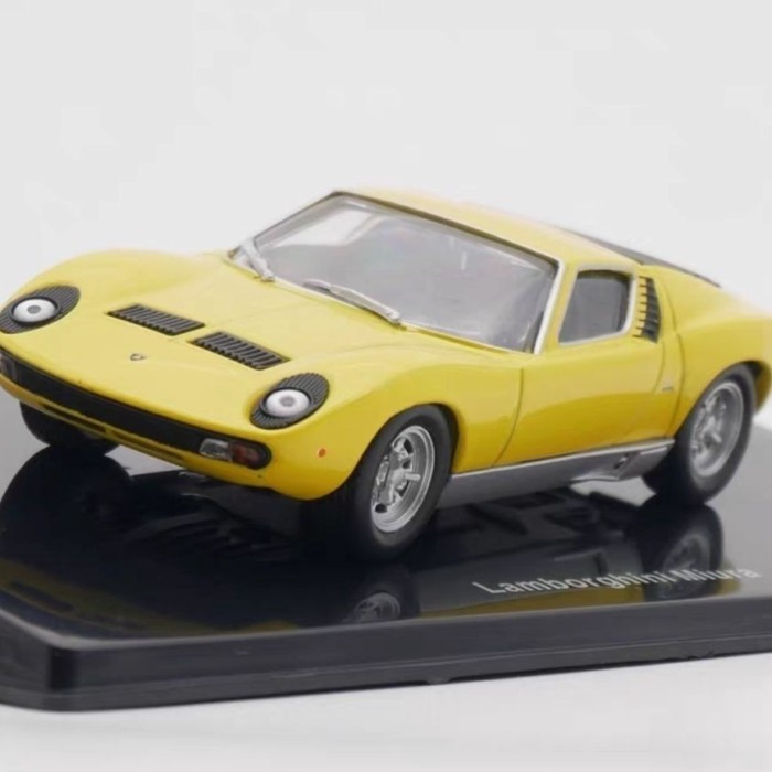 IXO 1/43 Lamborghini Miura Lamborghini Miura คอลเลกชันโมเดลรถโลหะผสม