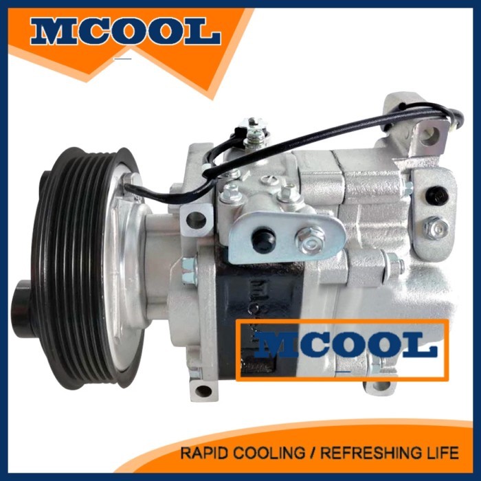 AC COMPRESSOR For 2003-2009 MAZDA 3 H12A1AG4DY BP4K61K00B BP4K61K00A BP4K61K00 BP4K61450D BP4K-61-K