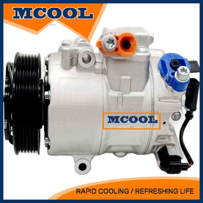 6SEU12C 6SEU14C AC Compressor For Audi A2 VW Polo Skoda Fabia Seat Ibiza 6Q0820803K 6Q0820803P 6Q08