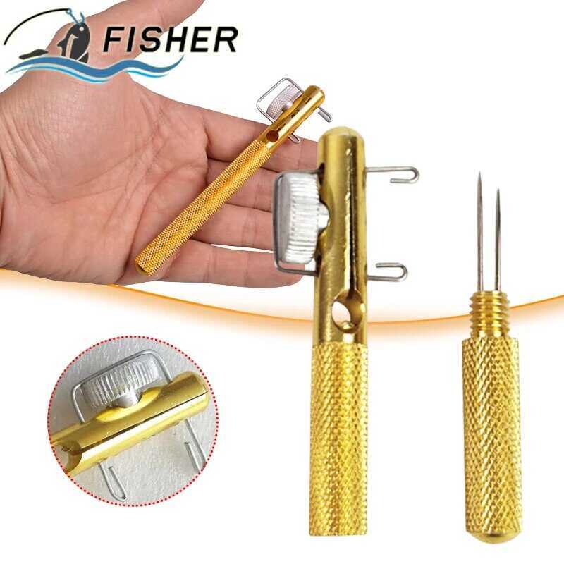 C In-Demand Item Automatic Fishing Hoo E Tier Machine Fishing Tackle Metal Hooking Device Loop Maki