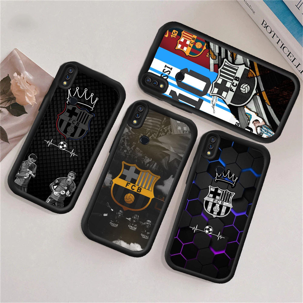 WB50 FC Barcelona สําหรับ Hp ชุบ Samsung A31 A52S A51 A52 A33 A50s A34 A32 A35 A50 A30s 5G วัสดุ TPU