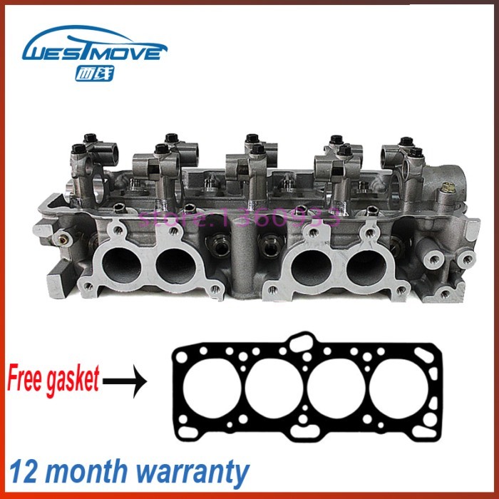 G4CS engine bare cylinder head for Hyundai H1 H100 minibus H100 Sonata 2351CC 2.4L 2.4 L 8V 89-93 2
