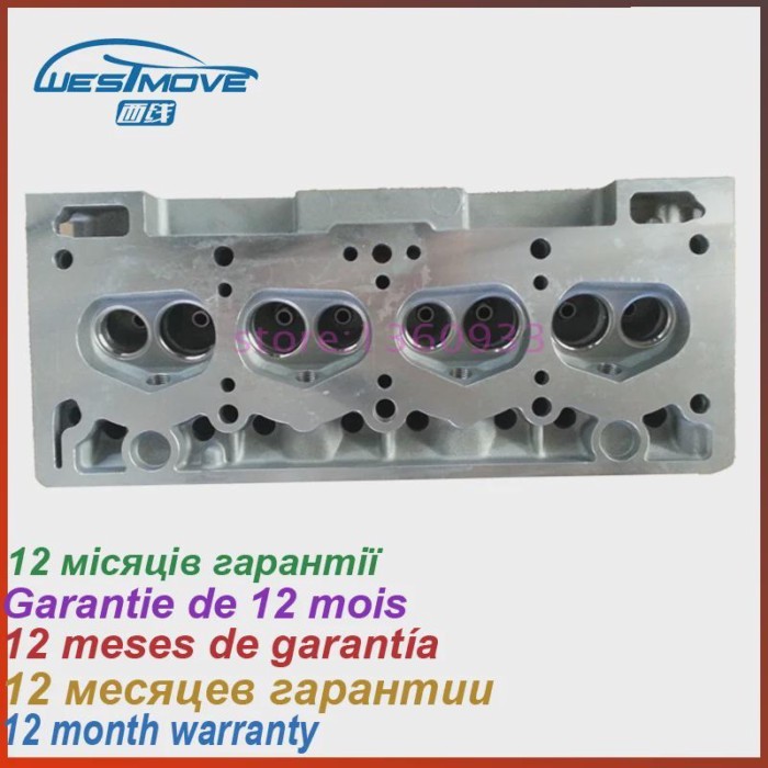 B14 engine bare cylinder head for Volvo 343 L 343 DL 1397CC 1.4 L Petrol 8V 1976-79 7700651367