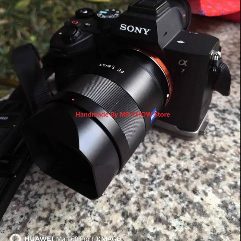 Bayonet Metal Square Lens Hood สําหรับ Sony Carl Zeiss Sonnar T* FE 55mm F1.8 ZA (SEL 55F18Z) FE1.8/