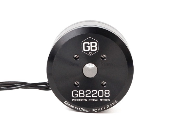 GB2208 0.6Kg/3S PTZ system surveillance camera small cogging torque PTZ motor