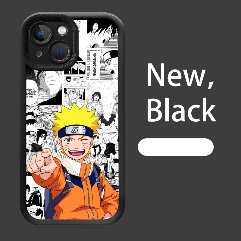 เคสสําหรับ iPhone 17 XS 15 16 XR X Pro Max W-26 Naruto