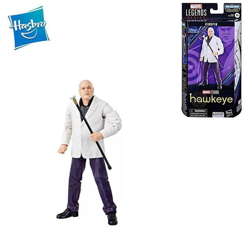Hasbro Collectibles  Hawkeye -Marvel Legends  Kingpin Action Figure Model Gift Toy Collection for K