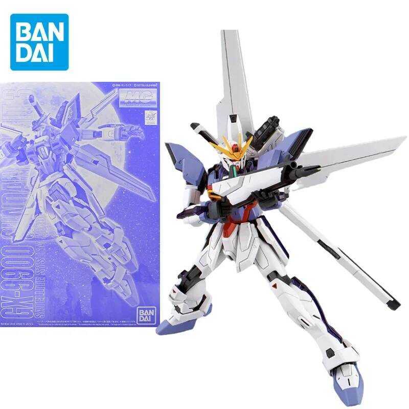 Bandai Original GUNDAM Anime PB Limited MG 1/100 GX-9900 Gundam X Unit3 Action Figure Toys Collecti