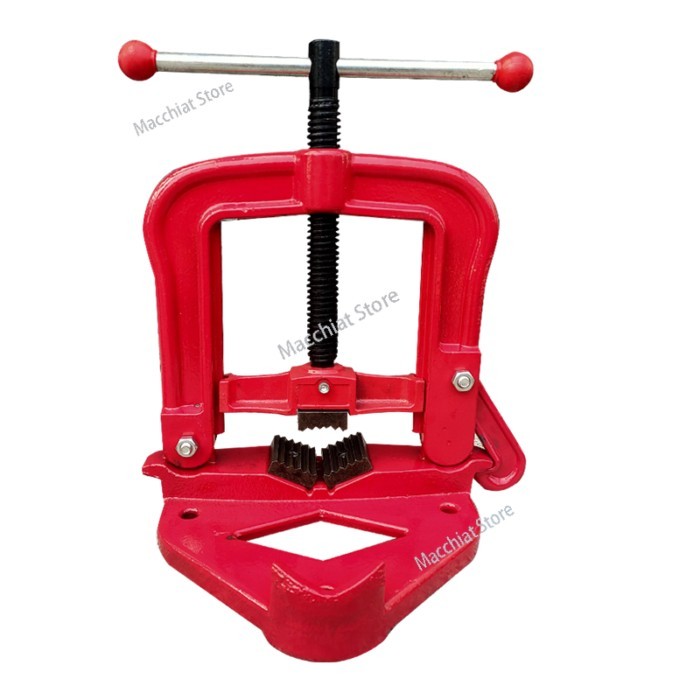 Heavy duty pipe pressure clamp tripod vice pipe clamp table galvanized pipe special