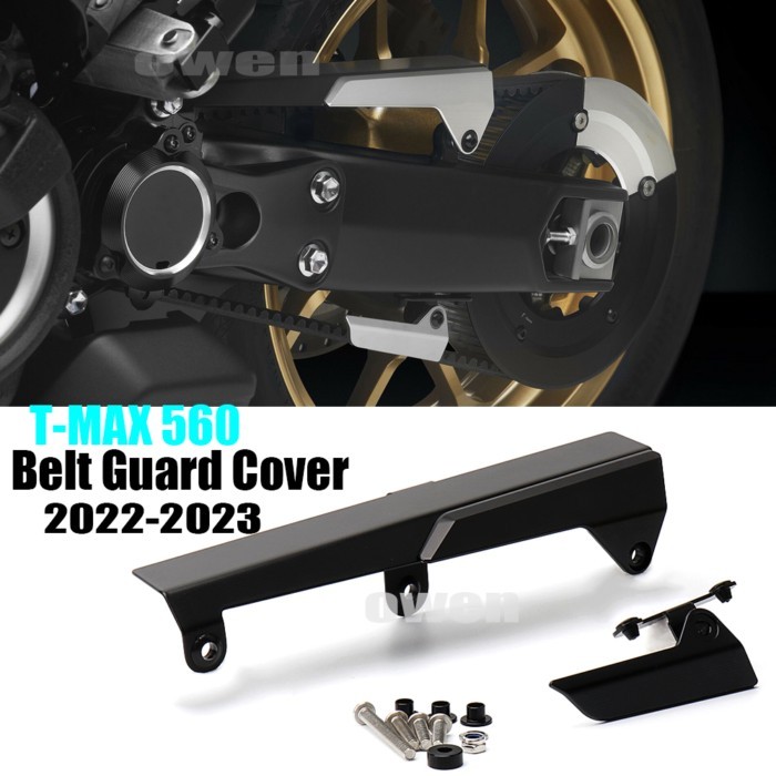 TMAX560 TMAX 560 2022-2023 Motorcycle Belt Guard Cover Protector TMAX 560 Tmax 560 Chain Guard Prot