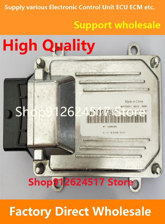 ECU F01R00D035 F01RB0D035 1600506 Computer Board Electronic Control Unit M7 Compatible For GEELY