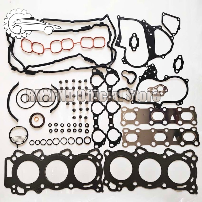 A0101-JK20A VQ25 VQ25DE Engine Overhaul Rebuilding Gasket Kit for Ni-ssan TEANA J32Z 2.5L V6 24V