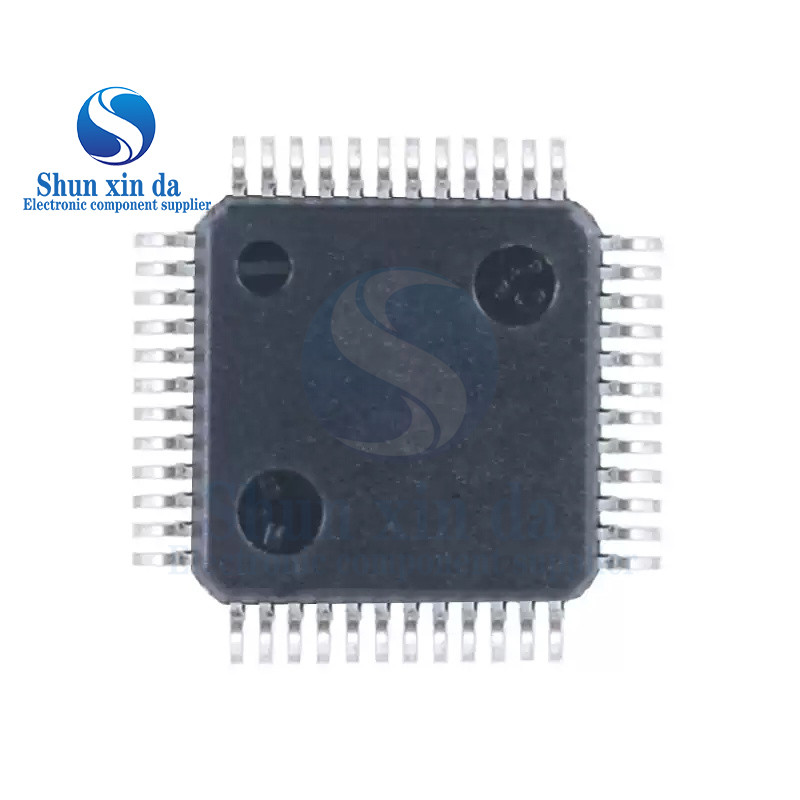 2PCS STM32F303CBT6 LQFP-48 STM32F303 SMD 32KB MCU + FPU 128KB ARM-M4 2.0-3.6V Microcontrollers IC