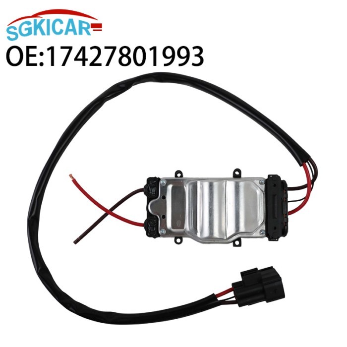 17427801993 1137328144 Car Cooling Fan Control Module For BMW 1 3 X1 SERIES E81 E87