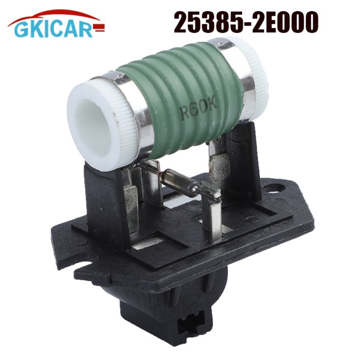 25385-2E000 Cooling Fan Control Module  Resistor 253852E000 For Hyundai Tucson Kia Sportage Genesis