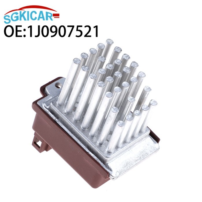 1J0907521 A/C Heater Blower Motor Regulator Resistor 5HL351321-591 For Volkswagen VW Passat B3 B4 B