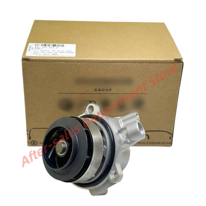 04L121011 04L121011N 04L121011P Water pump FOR AUDI TT SKDOA SEAT VW EA288 1.6 2.0 TDI 04L121011L 0