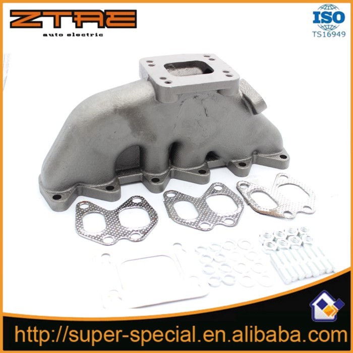 Cast Turbo Manifold For 1995-1998 Golf Jett 90-94 VW VR6 Corrado Car Manifold For 12V T3 Flange 2.0