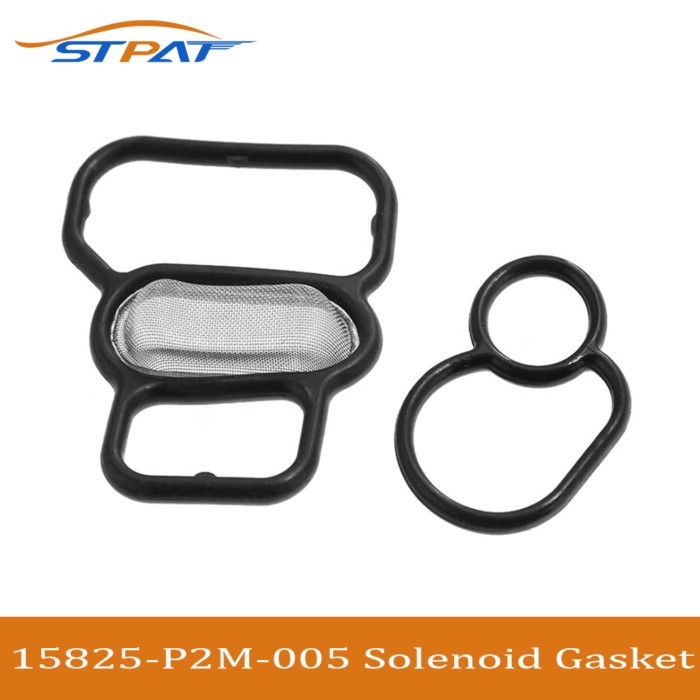 STPAT 15825-P2M-005 Vtec Solenoid Gasket Kit For Honda 1996-2005 Civic D16 D17 36172-P08-015